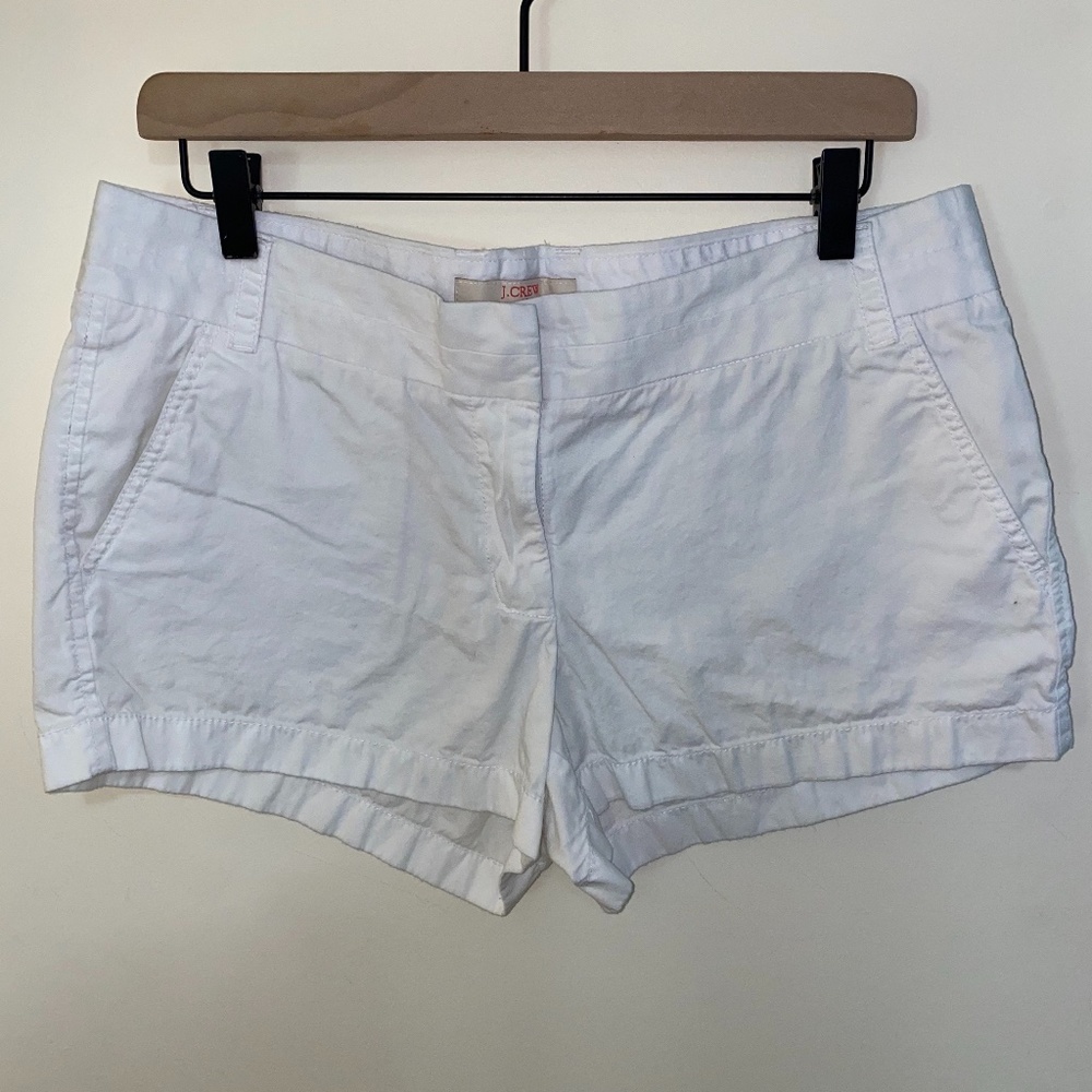 J. Crew Chino Broken In Shorts